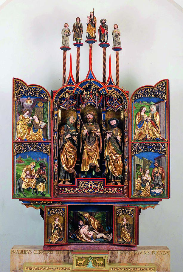 St.-Oswald-Altar