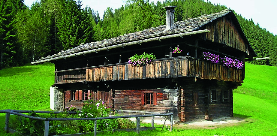 Puicher s’ Kottlars Haus und Schtòl – Freilichtmuseum