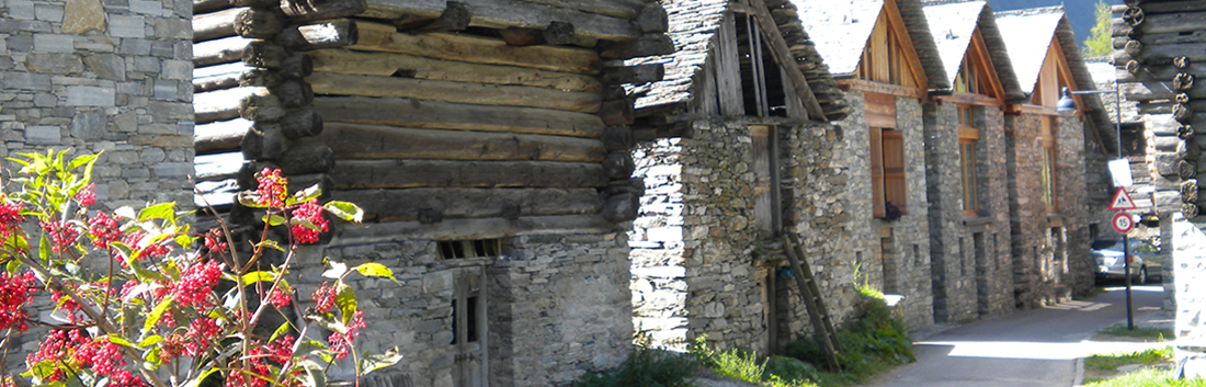 Ferder in Bosco Gurin, Tessin (Schweiz); Quelle: Museums-Archiv